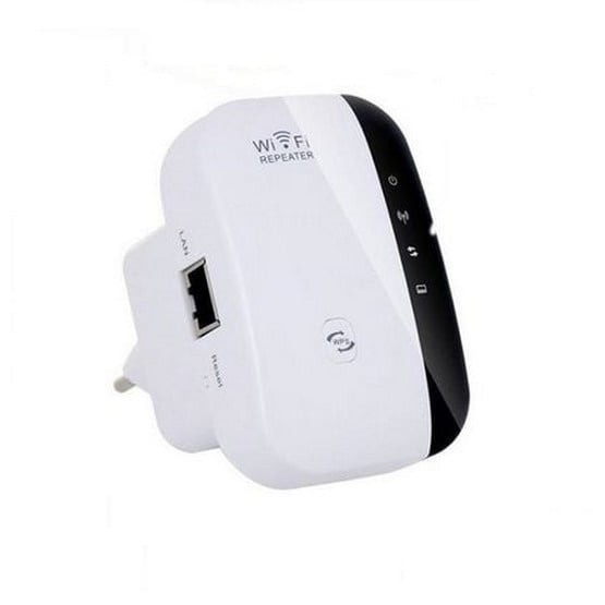 Amplificator Retea Amplificator WPS Wireless-N WiFi Repeater 300Mbps, 802.11 b/g/n, 2.4GHz WLAN