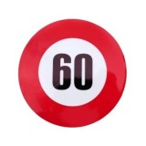 Cumpara ieftin Autocolant Reflectorizant Limită Viteză 60 km/h &ndash; &Oslash;12 cm