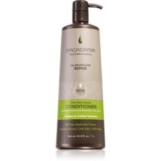 Macadamia Natural Oil Ultra Rich Repair balsam hranitor pentru par foarte deteriorat 1000 ml