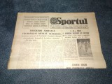 ZIARUL SPORTUL 31 IULIE 1985