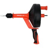 Yato YT-24991 - Spirala pentru canalizare tambur 6 mm x 7.6 m