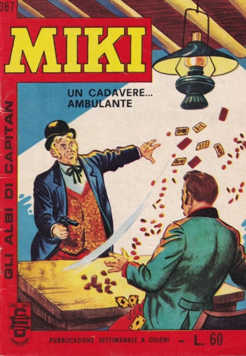 Miki, numero 367/ 6 iuglio 1969