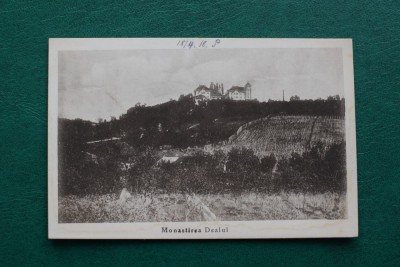 20ADE - Vedere - Carte postala - Monastirea Dealul - Targoviste foto