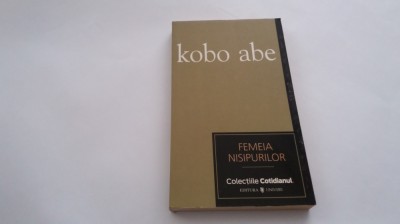 Femeia Nisipurilor Kobo Abe,RF18/0 foto