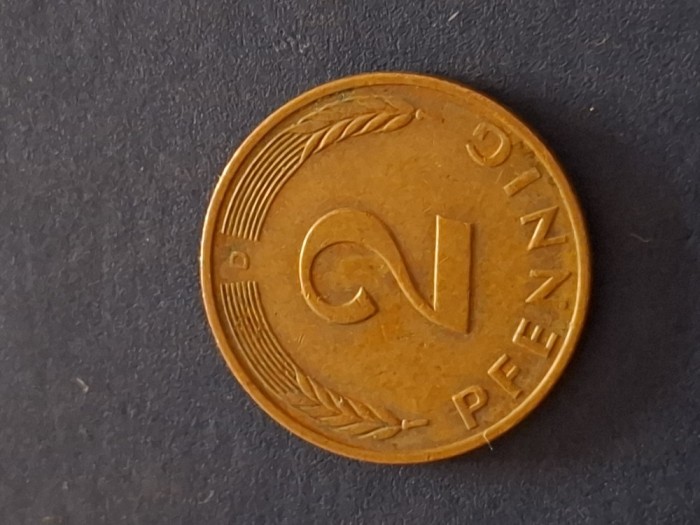 2 pfenning 1980 D