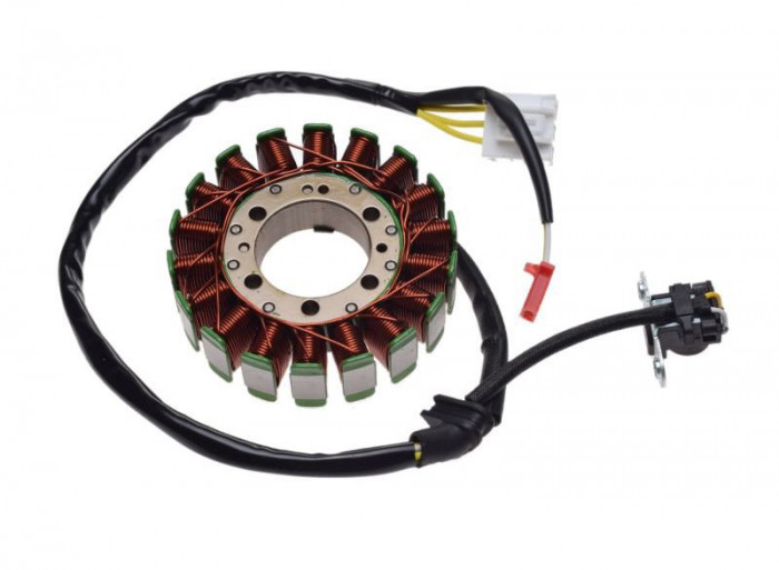 Stator aprindere 18 bobine, Honda Sh 300, echivalent 31120-KTW-B01 Cod Produs: MX_NEW AI22608