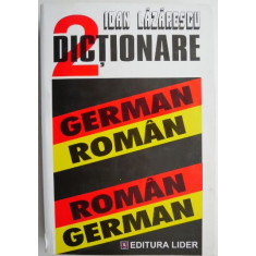Dictionar roman-german german-roman &ndash; Ioan Lazarescu