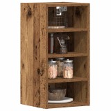 vidaXL Dulap suspendat &ldquo;Riga&rdquo;, lemn vechi, 30x29,5x60 cm