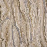 Tapet imitatie marmura, auriu, maro, argintiu, living, Elle, 10149-02