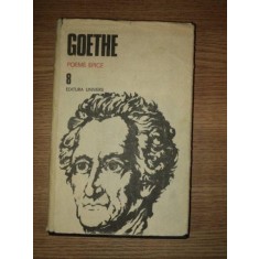POEME EPICE GOETHE