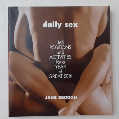 Jane Seddon - Daily Sex - Sex Zilnic 365 Pozitii IN LIMBA ENGLEZA VEZI DESCRIERE