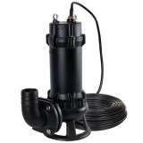 Cumpara ieftin Pompa Apa Murdara cu Cutit, Tocator IBO ZWQ 2200, 2.2 kW, 700 l/min, H Refulare 22 m, Industriala, IBO Polonia