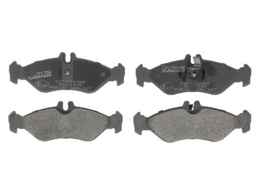 ABE C2W004ABE set placute frana,frana disc