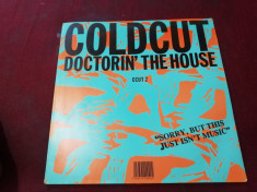 VINIL COLD CUT - DOCTOR IN THE HOUSE foto