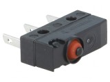 Micro&icirc;ntrerupător SNAP ACTION 10A 250VAC SPDT fără manetă