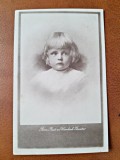 Fotografie tip carte postala, Prinz Rudi zu Windisch, sfarsit de secol XIX
