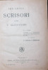 SCRISORI CATRE V ALECSANDRI, Ion Ghica