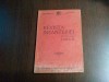 REVISTA INFANTERIEI - Anul XXXXII NR. 5 - mai 1938 - 80 p.+ crochiu