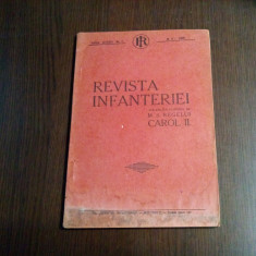 REVISTA INFANTEIRIEI - Anul XXXXII NR. 5 - mai 1938 - 80 p.+ crochiu