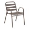 Scaun Sussie maro 45x62x76cm