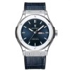 Poedagar Ceas barbatesc de mana Casual Fashion Analog Quartz Albastru