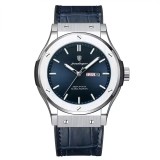 Poedagar Ceas barbatesc de mana Casual Fashion Analog Quartz Albastru