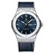 Poedagar Ceas barbatesc de mana Casual Fashion Analog Quartz Albastru