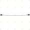 Samsung Galaxy Tab S4 10.5 (SM-T830, SM-T835) Cablu antenă 39,3 mm alb GH39-01966A