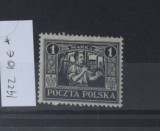 TS23 - Timbre serie Polonia - 1922 * nestampilat