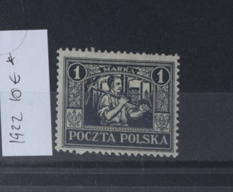 TS23 - Timbre serie Polonia - 1922 * nestampilat foto