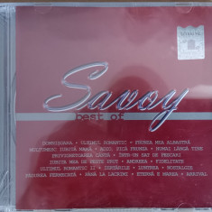 Savoy - Best of , cd sigilat cu muzică