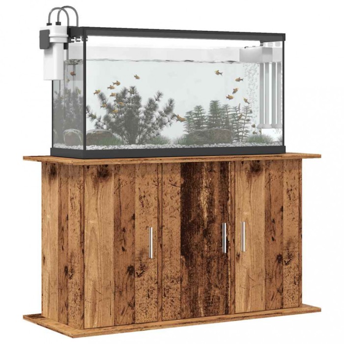 Suport pentru acvariu, lemn vechi, 101x41x58 cm, lemn prelucrat