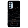 Husa compatibila cu Oppo A93 5G model Van Life, Silicon, TPU, Viceversa, Transparent, Carcasa