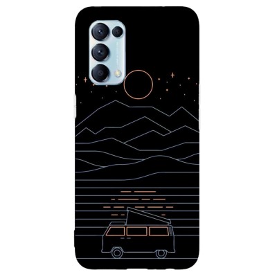 Husa compatibila cu Oppo Find X2 model Van Life, Silicon, TPU, Viceversa foto