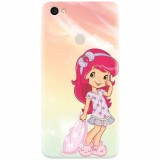 Husa silicon pentru Xiaomi Redmi Note 5A, Sweet Girl