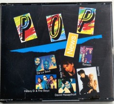 Various &lrm;&ndash; Pop News 1/92 NM / NM dublu cd synth pop euro house Sonocord Europa 1991 muzica anii 90