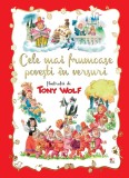 Cumpara ieftin Cele mai frumoase povesti in versuri | Tony Wolf, Litera