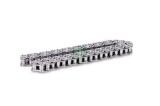 Lant distributie Hyundai Accent III, Accent IV, Elantra IV, Elantra V, Getz, I10 I, I20 I; Kia Carens III, Cee&amp;#39; D, Cee&amp;#39; D Sportswagon,
