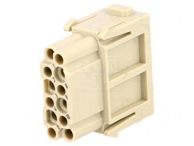 Conector HDC Han-Modular 12 PIN fără contacte mamă foto