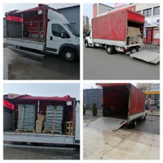 &Icirc;nchiriere duba cu șofer pentru transport și mutari diverse 250-350 lei/cursa