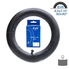 Cameră de aer curbată 90&times;90&ordm; 8,5&times;2 (50-156)