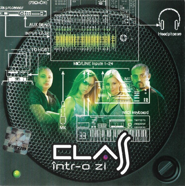 Class - &Icirc;ntr-O Zi, CD
