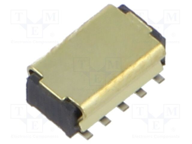 Conector şiruri pini mamă 10 PIN 1,27mm gold flash SMT SAMTEC