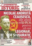 Evenimentul Istoric Nr 9, 19 Octombrie - 23 Noiembrie 2018