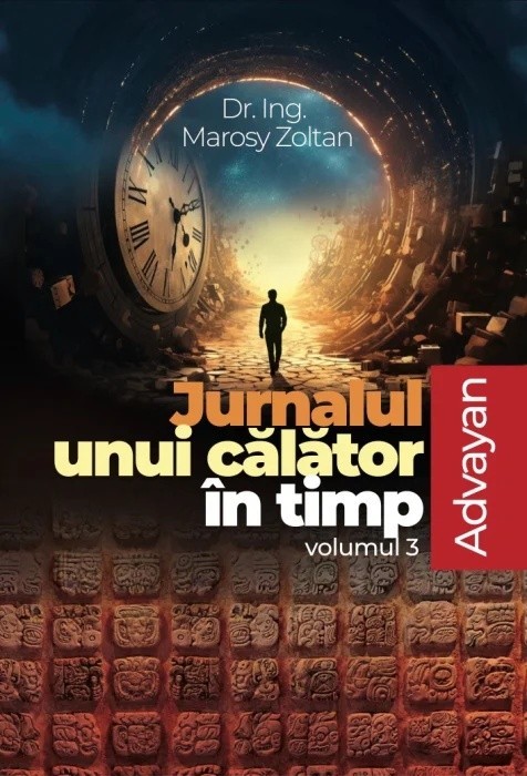 Jurnalul unui calator in timp, volumul III - Advayan - Marosy Zoltan - cu