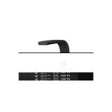 Curea transmisie J6 1321 pentru mașină de spălat rufe MIELE 04693121 Compatibil