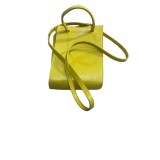Gentuta de dimensiuni mici , culoarea mustar