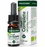 Ulei CBD Hemp Complete Medihemp 2.5% Bio 10ml Full Spectrum Extract CO2