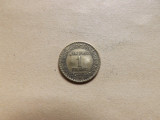 Franta 1 Franc 1923 - MF 21, Europa, Bronz-Aluminiu