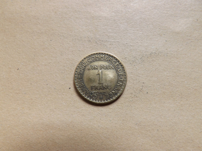 Franta 1 Franc 1923 - MF 21